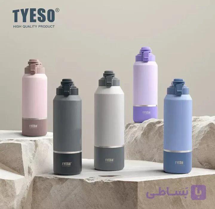 فلاسک تایسو 1200 میلیلیتری درب قفلدار