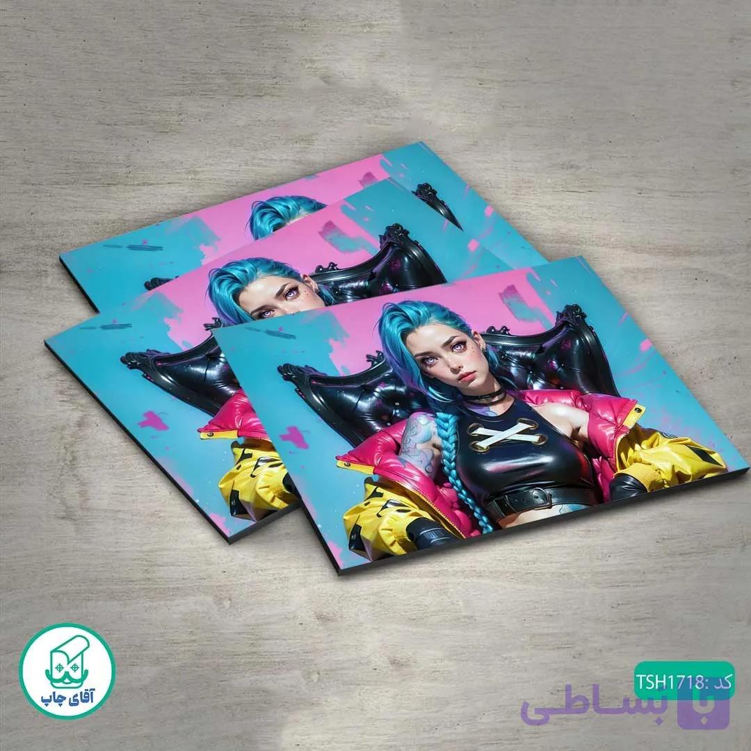 شاسی عکس بازی Jinx کد TSH1718