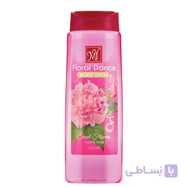 شامپو بدن مای مدل Floral Dance حجم 420 میل