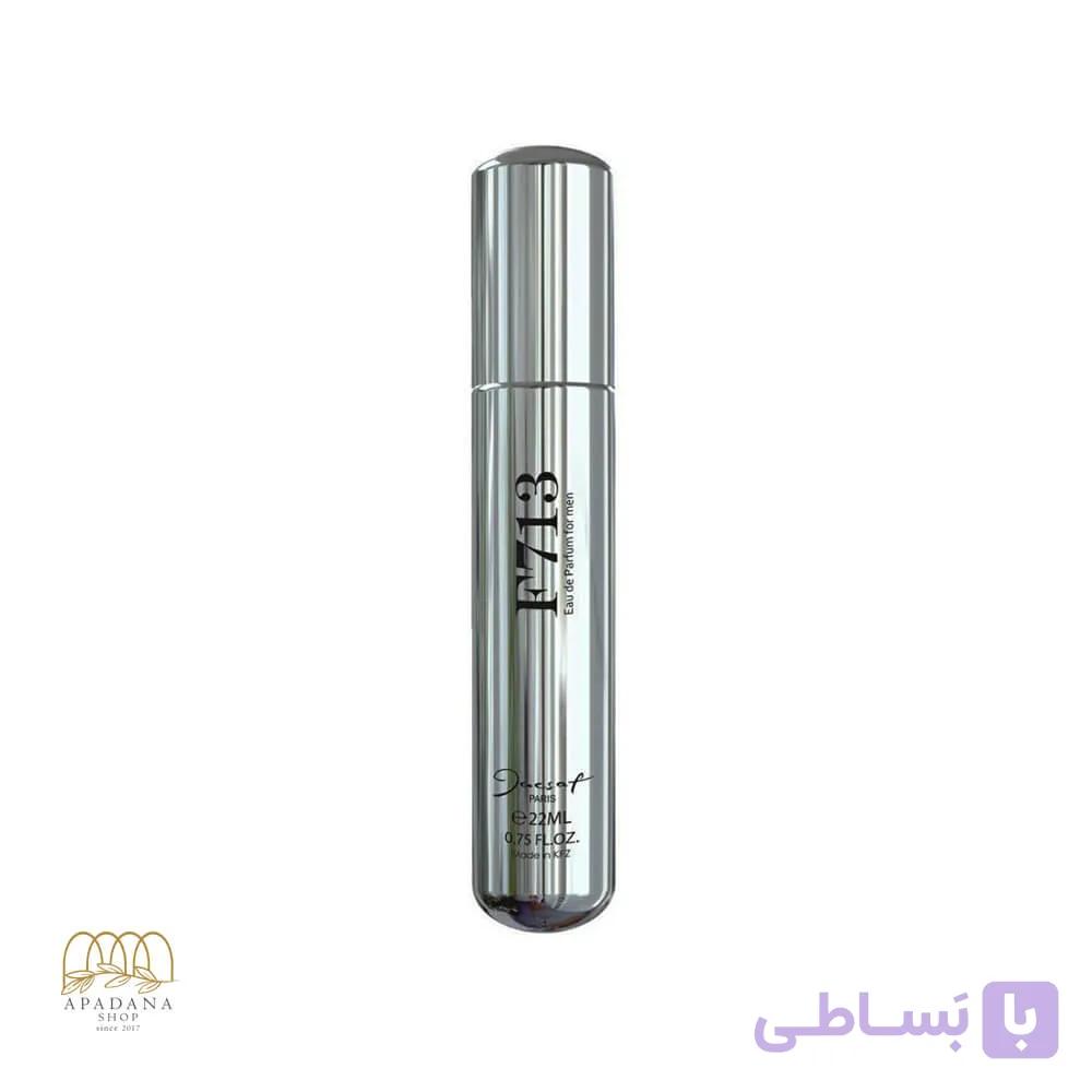 عطر جیبی مردانه ژک ساف اف 713 Jacsaf حجم 22 میلی لیتر