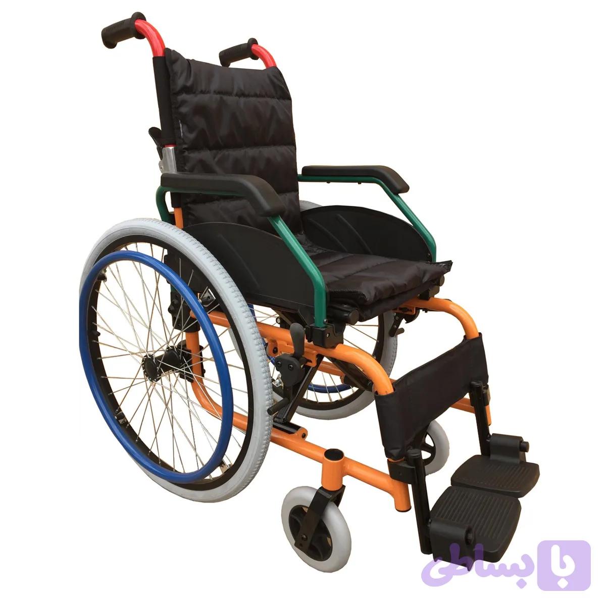 ویلچر اطفال آلومینیومی 980LA-35