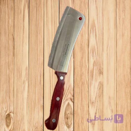 ساطور دسته چوبی ترامونتینا