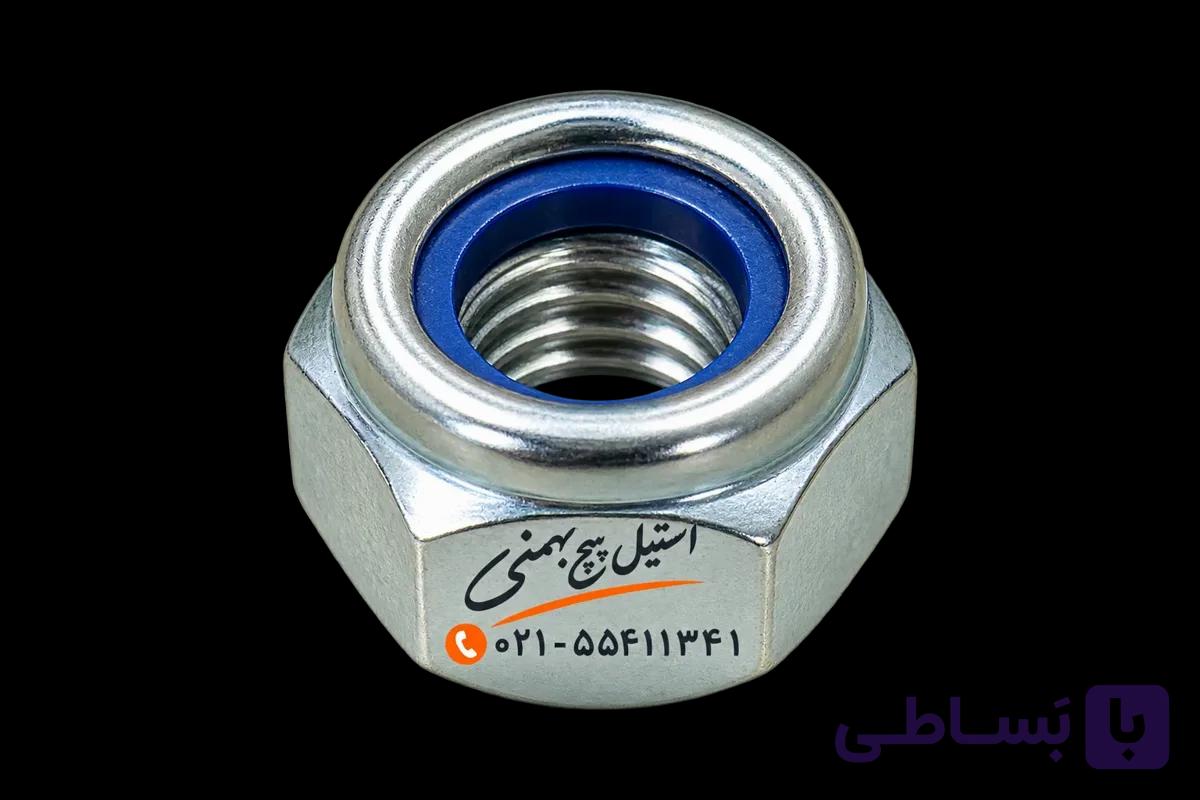 مهره کاسنمدی سایز ۶