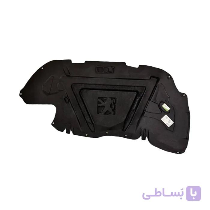 عایق درب موتور مشکی اکونومی برند ایده مناسب برای پژو 207