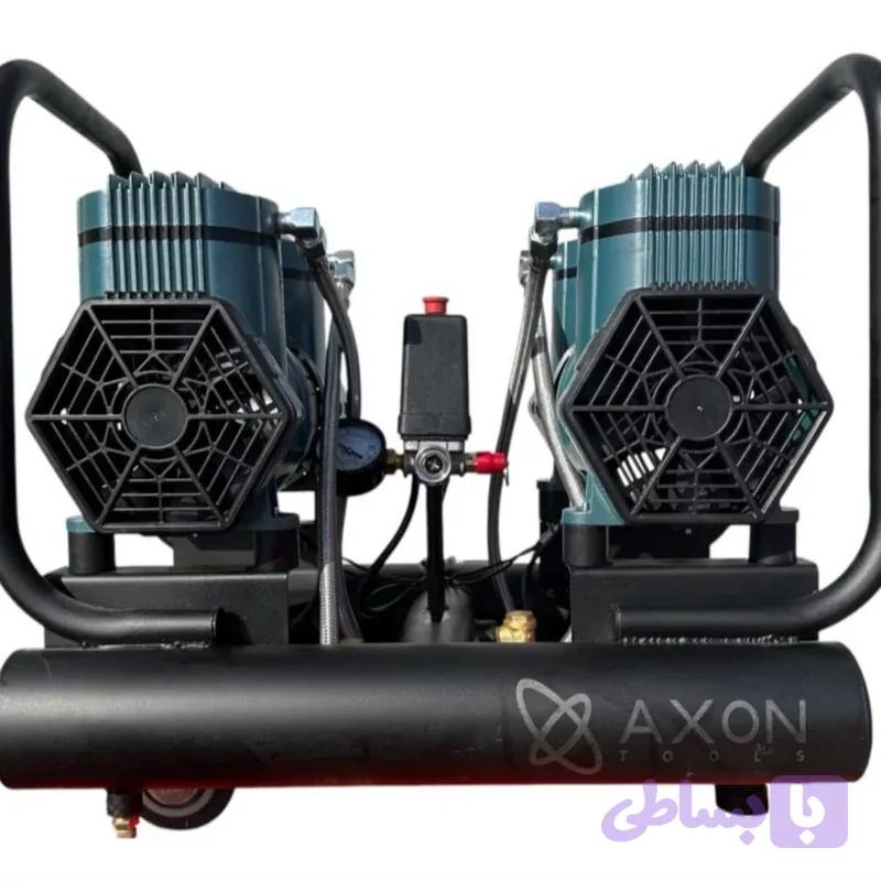 کمپرسور باد دو موتور با توان 3200 وات Axon