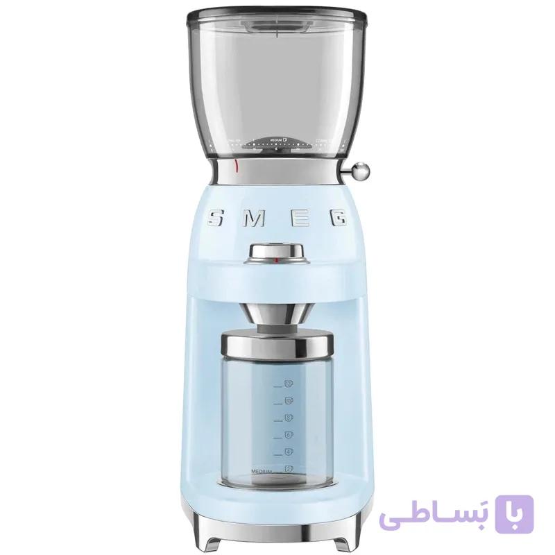 آسیاب قهوه اسمگ رنگ آبی مدل CGF11PBEU