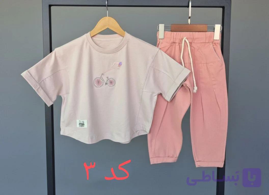 کراپ شلوارک دخترانه . کراپ پنبه ، شلوارک کتان . سایز ۴۰ تا ۶۰ مناسب ۶ تا ۱۲ سال