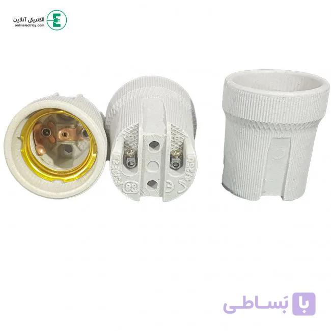 سرپیچ سرامیکی E27 مدل تونلی