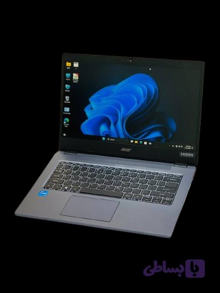 لپتاپ Acer P414-51 – Core i5 1135G7 16gb ddr4 256gb ssd Intel iris xe 14'1 inch FHD