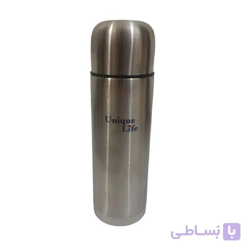 فلاسک یونیک لایف مدل کاور دار گنجایش 1 لیتر