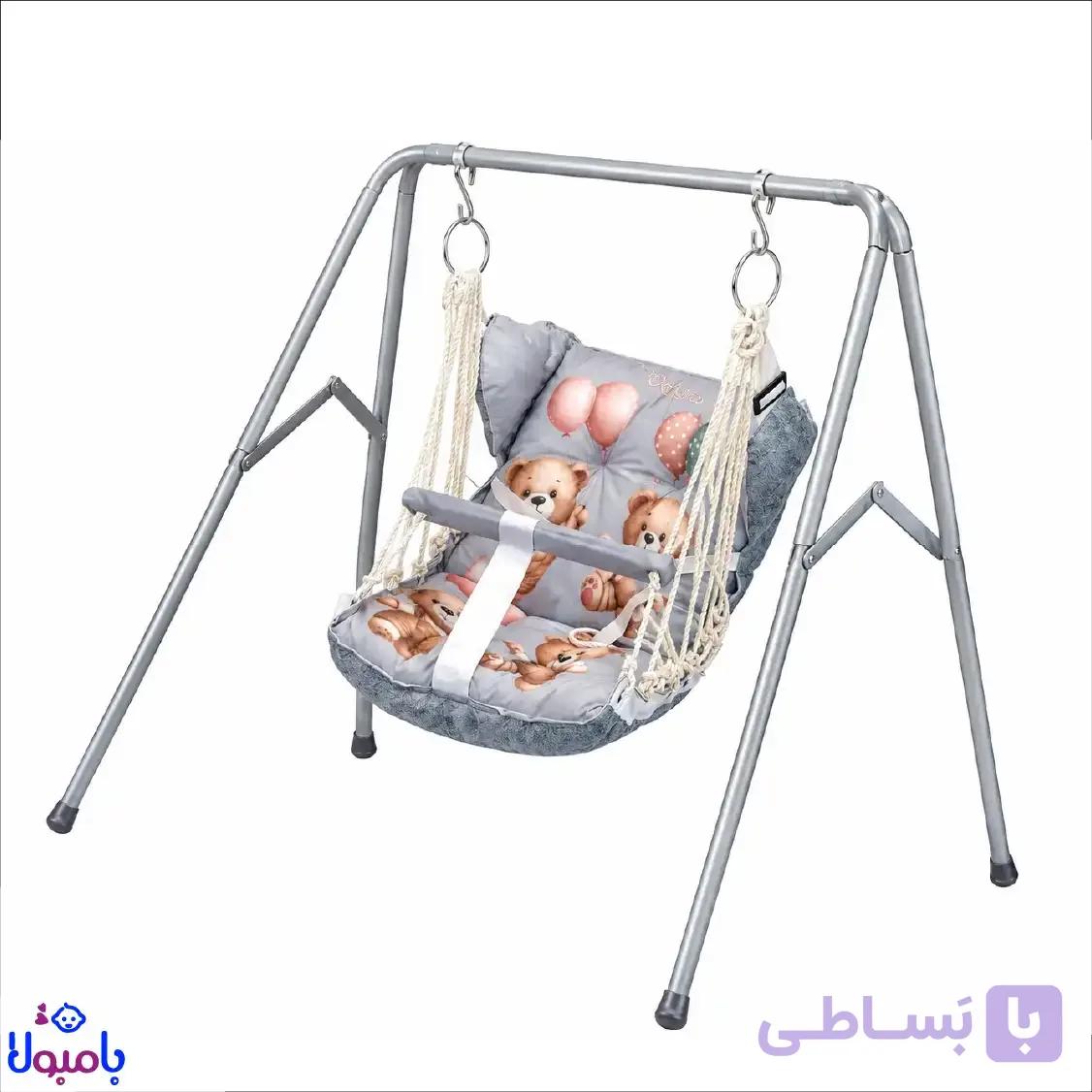 تاب پایه دار کودک متالیکا
