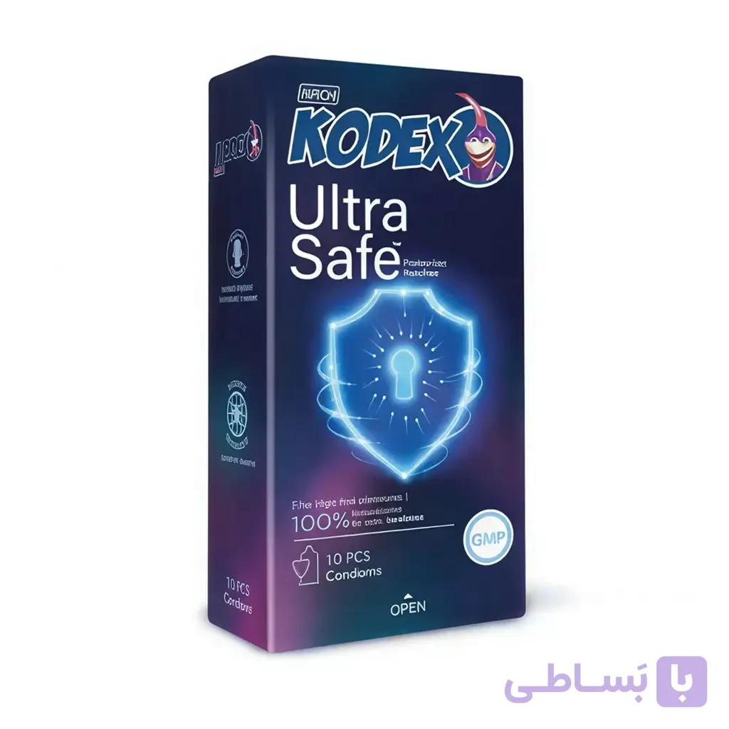 کاندوم فوق العاده ایمن کدکس مدل اولتراسیف 10 عددی