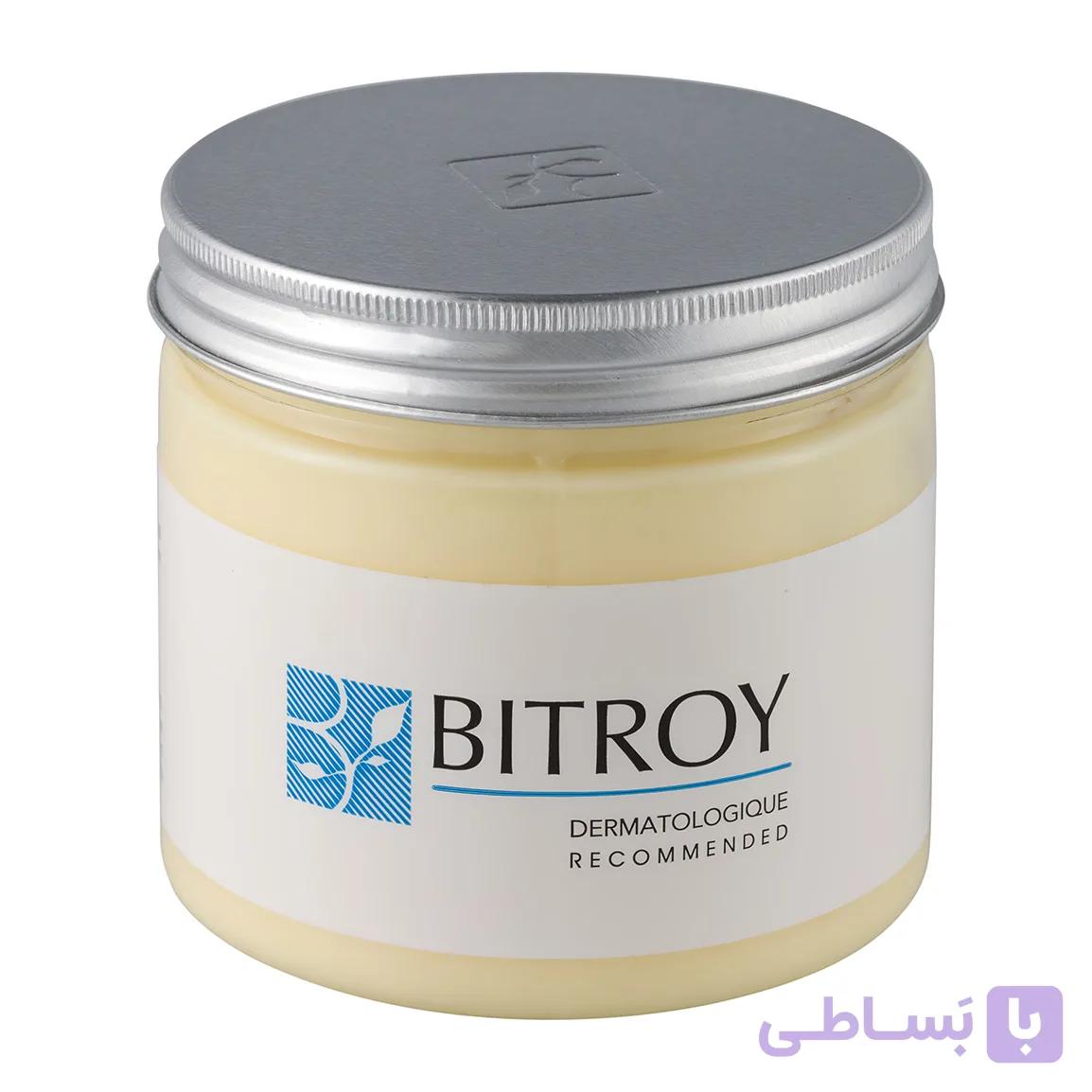 ماسک مو احیا کننده بیتروی حاوی روغن آرگان مخصوص مو آسیب دیده و خشک حجم 400 میلی لیتر
