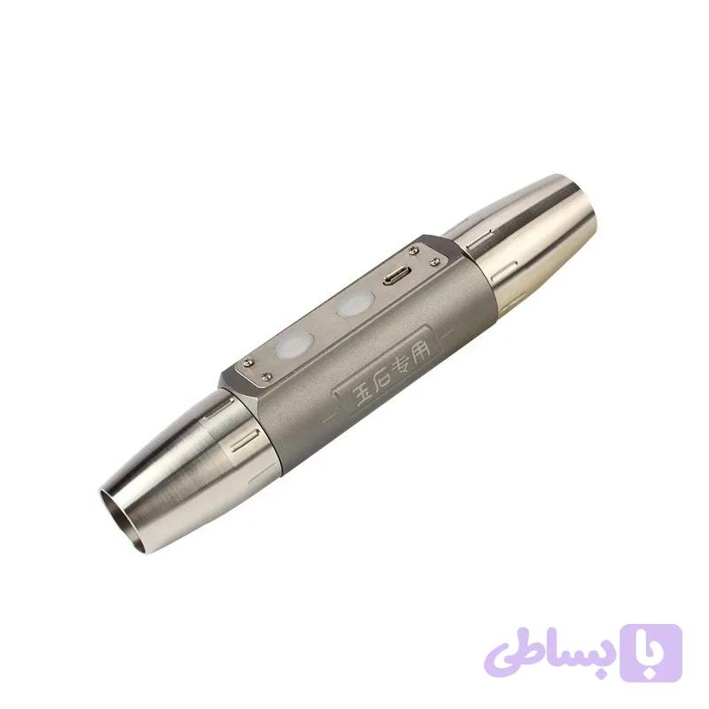 چراغ قوه یووی uv مدل 6 لامپ مناسب سنگ شناسی، جواهر شناسی، شناسایی عقرب اصلی با طراحی سبک و جمع و جور اورجینال