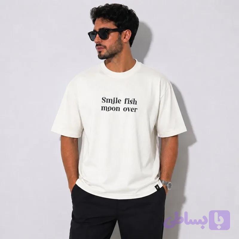 تیشرت سفید SOMETIME
