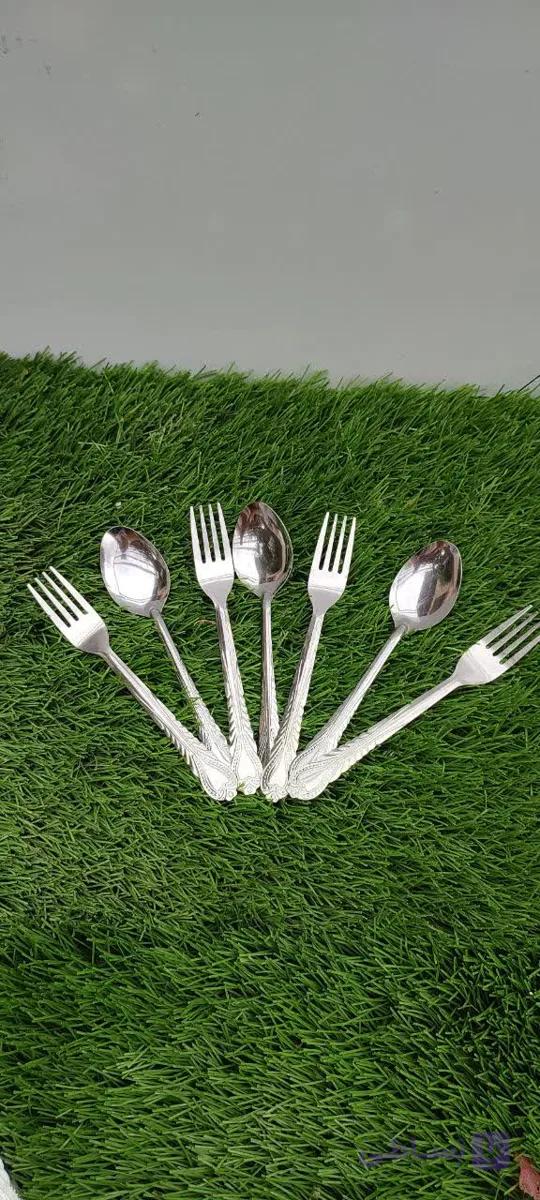 قاشق چنگال بسته ۱۲ عددی