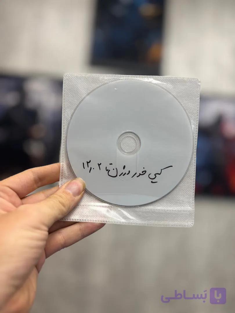 دیسک بلوری کپی خور PS4 تا ورژن 12.02