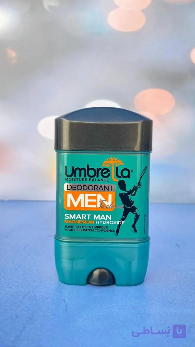 مام استیک ضد تعریق مردانه آمبرلا umbrella مدل اسمارت من SMART MAN