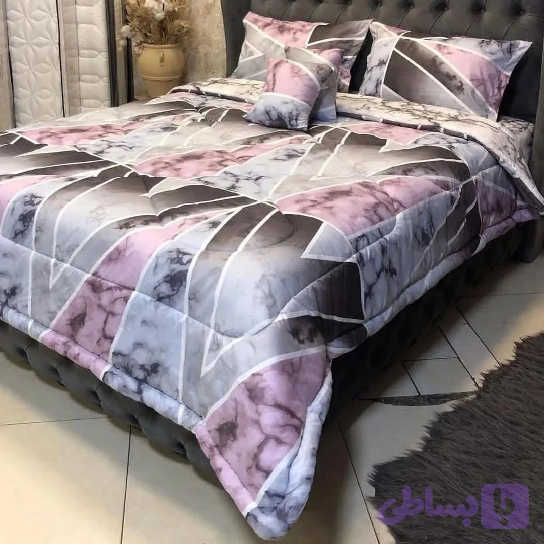 ست روتختی یک نفره جنس نخ براش (نخ پنبه)