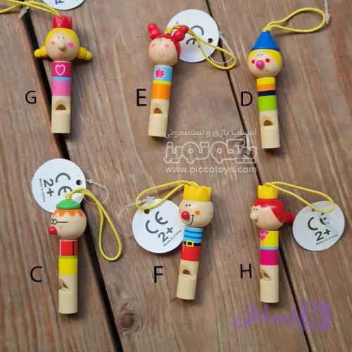 سوتک چوبی پیکاردو کد BZ 33 A