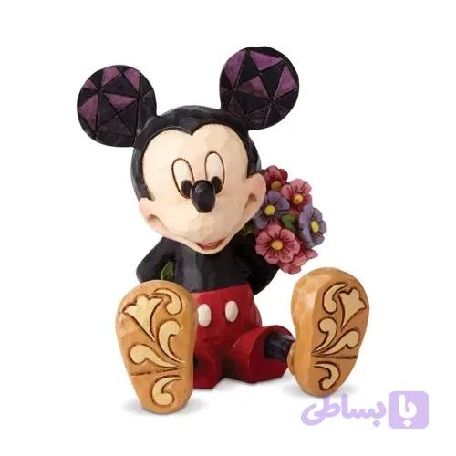 فیگور دیزنی میکی موس Mickey Mouse with Flowers کد