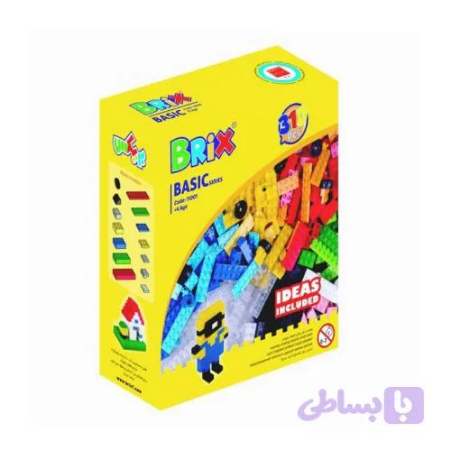 لگو کلاسیک کودک 310 تکه BRIX مدل