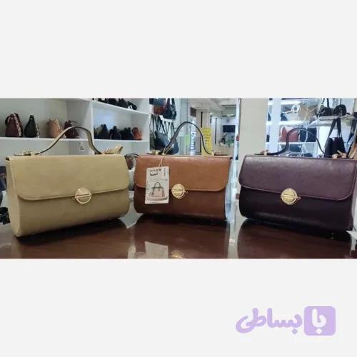 کیف صندوقی شیک