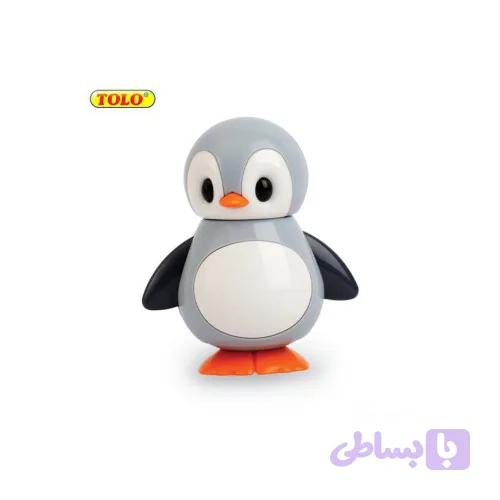 عروسک نشکن پنگوئن tolo