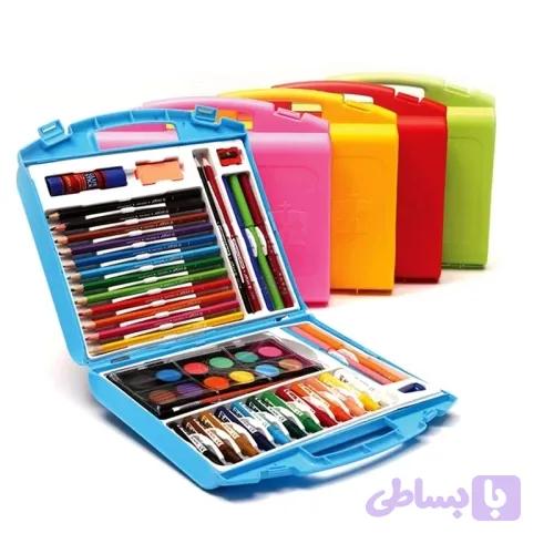 کیف ست نقاشی 48 تکه آریا کد