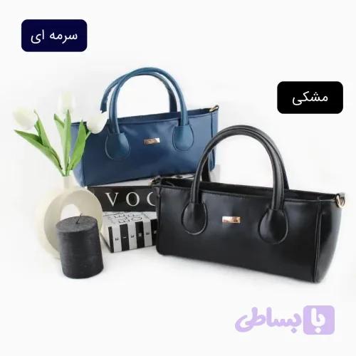 کیف زنانه دستی جدید شیک رنگ مشکی