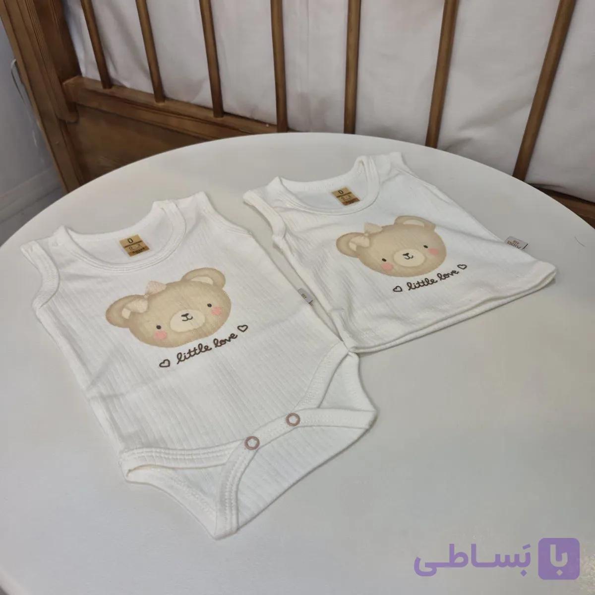 رکابی تیکه ای لونا انسل