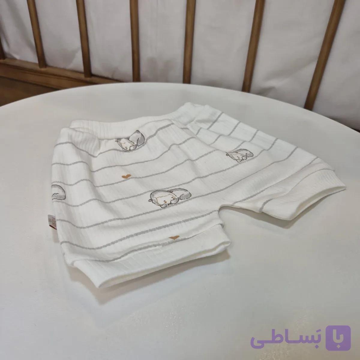 شورت تیکه ای ببعی