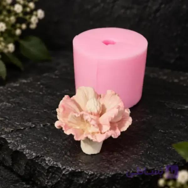 بیس گل ختمی-ارتفاع 5.5 و عرض6 سانت