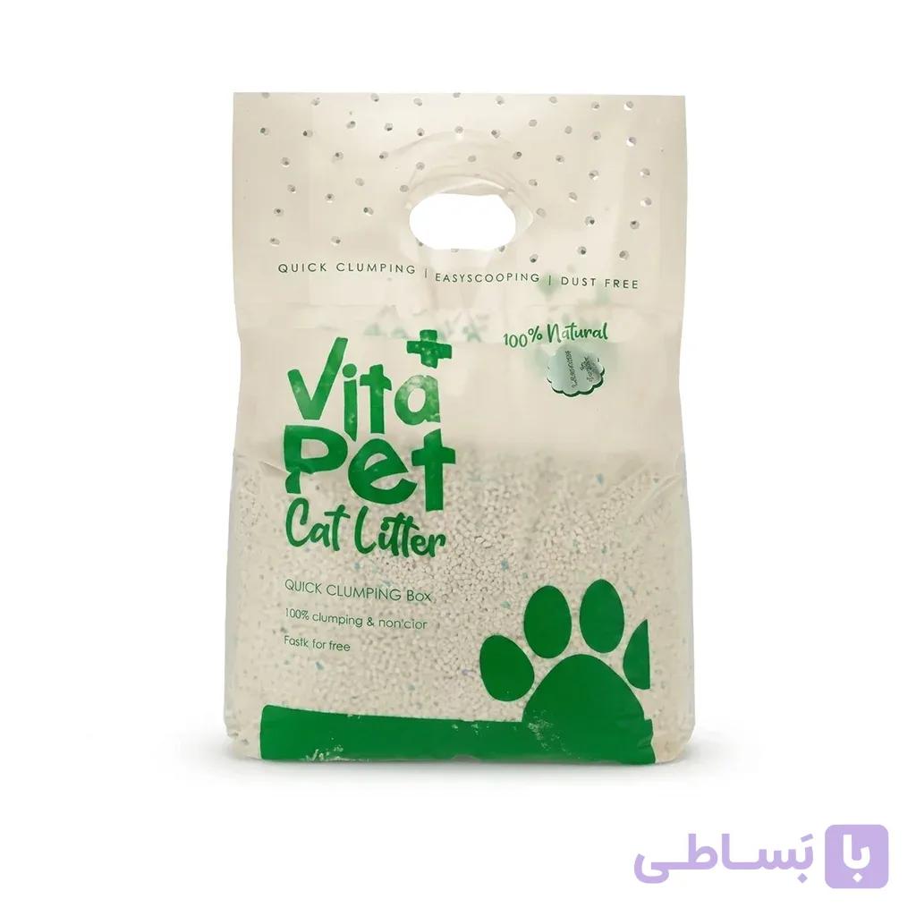 خاک گربه ساده ۱۲ لیتری ویتاپت