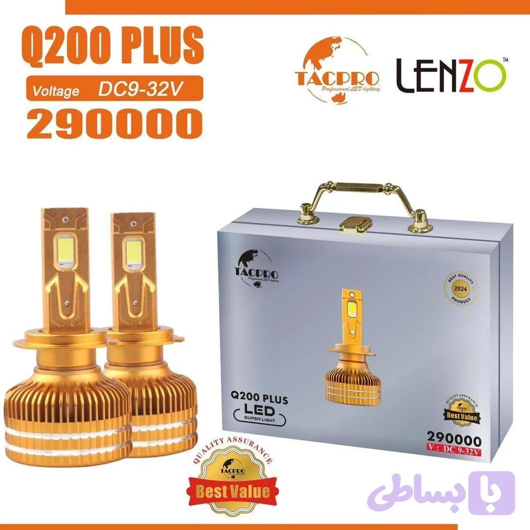 هدلایتQ200 پلاس لنزو برند تک پرو