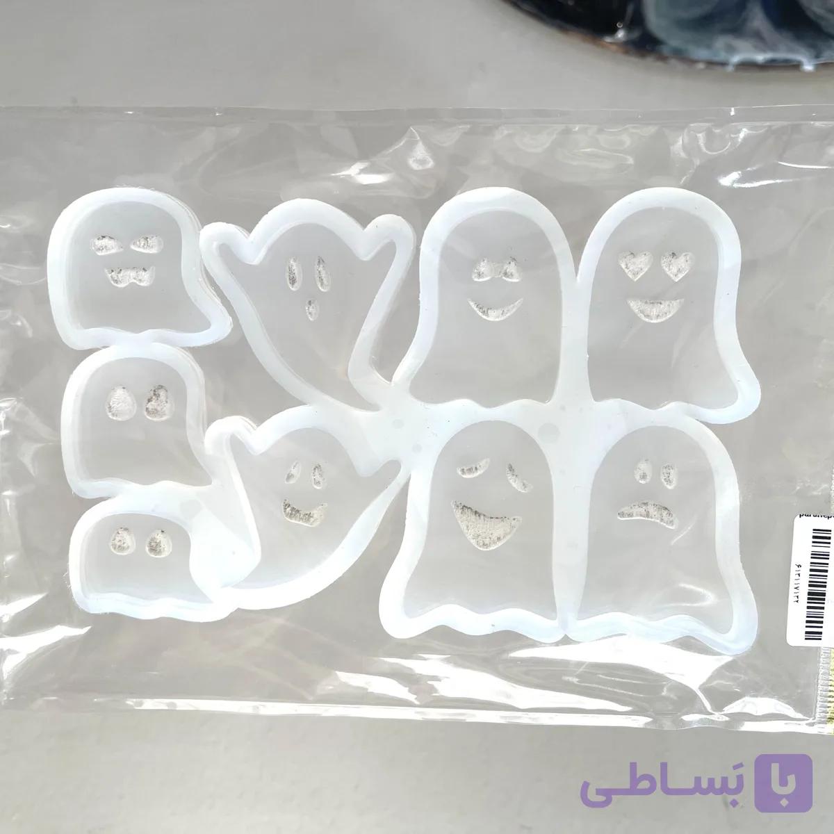 قالب سیلیکونی شیت روح ۹ عددی پپوکسی
