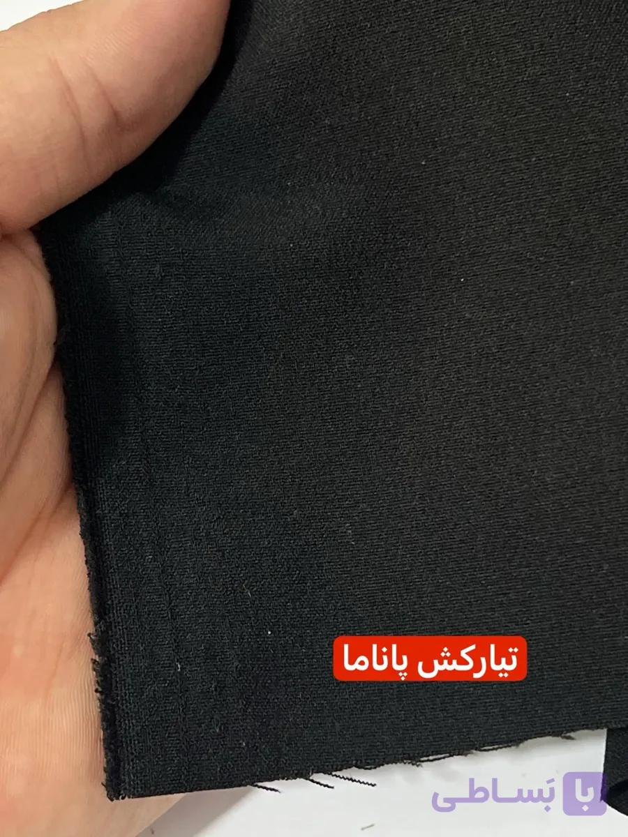 کرپ تیارکش مشکی