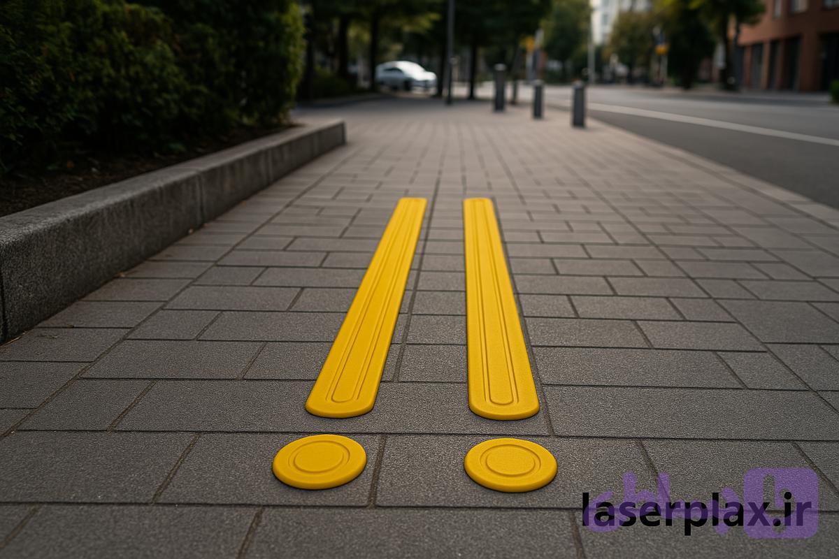 خطوط هدایت نابینایان