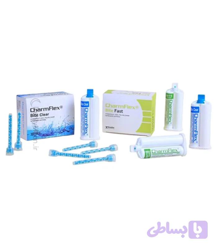 ماده ثبت بایت دنتکیست Dentkist Charmflex Bite