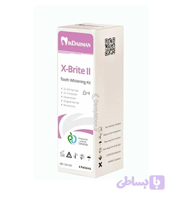 کیت بلیچینگ آفیس نیک درمان 35% X-Brite II Kit