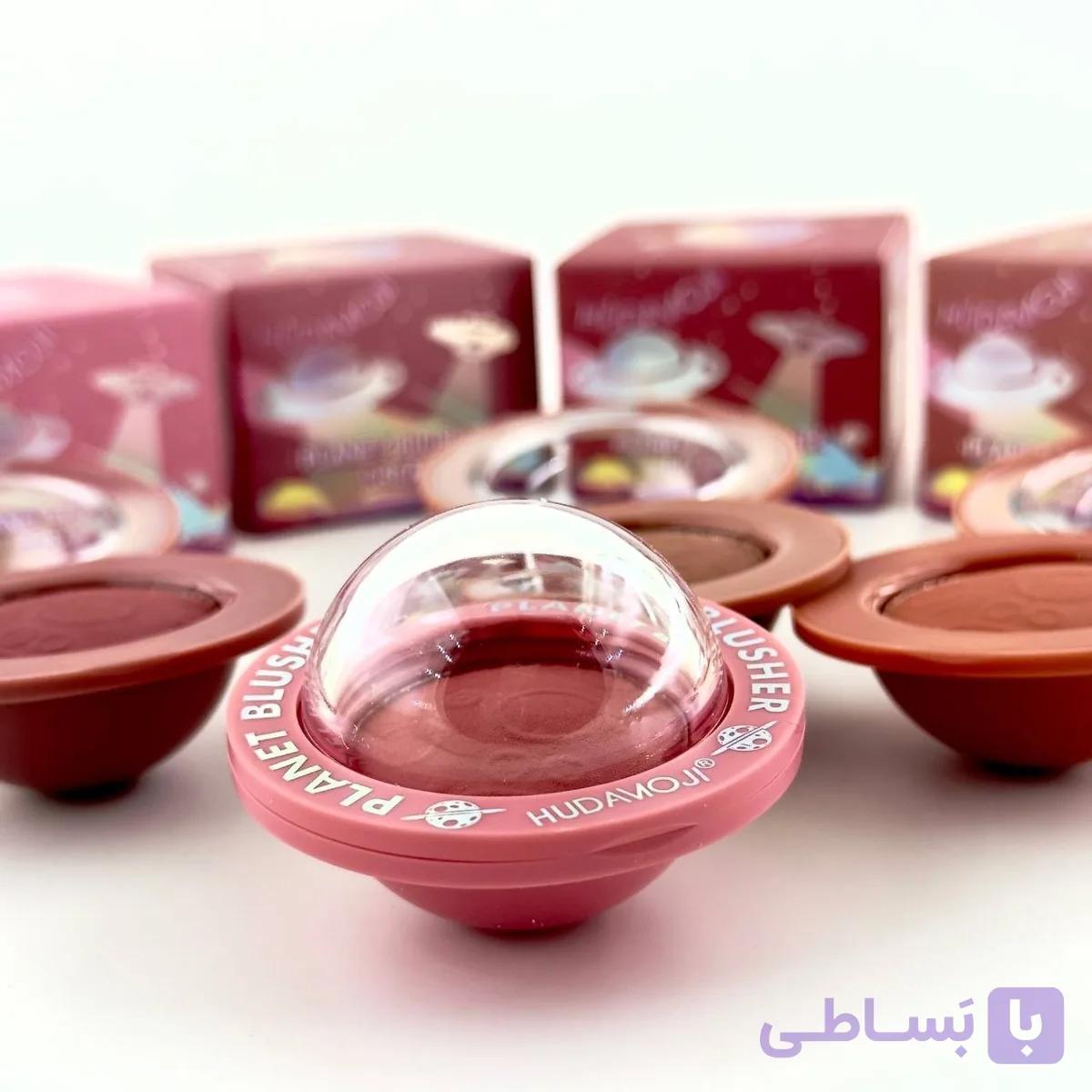 رژگونه فضایی هدی موجی hudamoji/طرح شیکلم/پیگمنت فوقالعاده