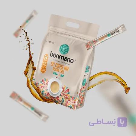 پودر ترکیبی ساشه ای ۲۴ عددی ۱×۲ بدون شکر