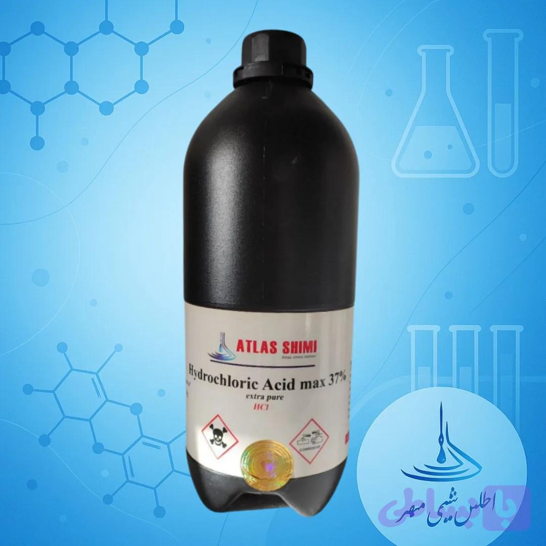 هیدرو کلریدریک اسید ۳۷% (اطلس شیمی مهر)
