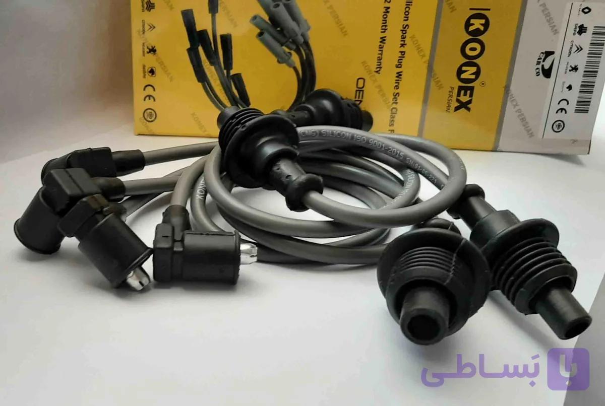وایرشمع پژو 405 سیلیکونی (بنزینی و دوگانه سوز CNG)