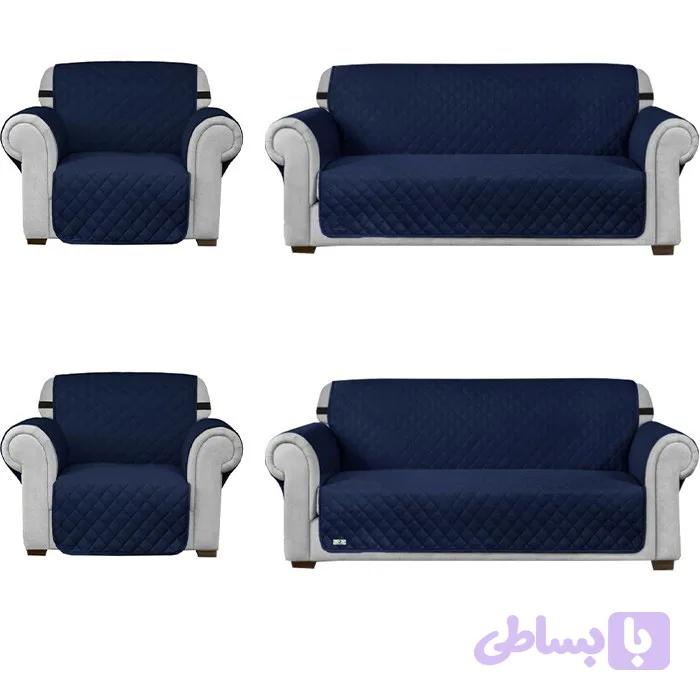 کاور مبل 7 نفره پوشپاک کاور مدل Fabric 7-150