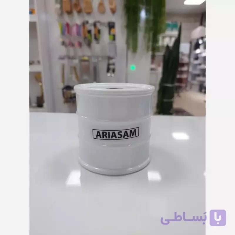 بانکه طرح بشکه جای قهوه و ادویه آریاسام 400 سی سی