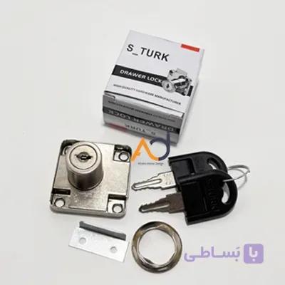 قفل کمد تک پله S_TURK 138-22 35mm