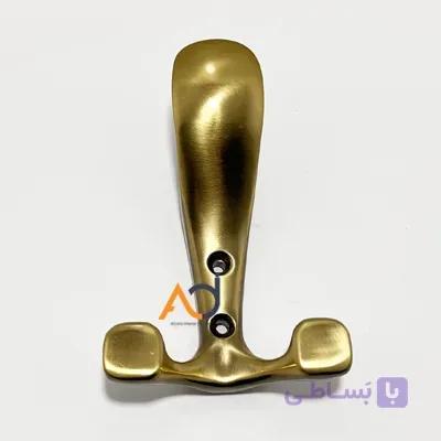 قلاب لباس فلزی زیتونی