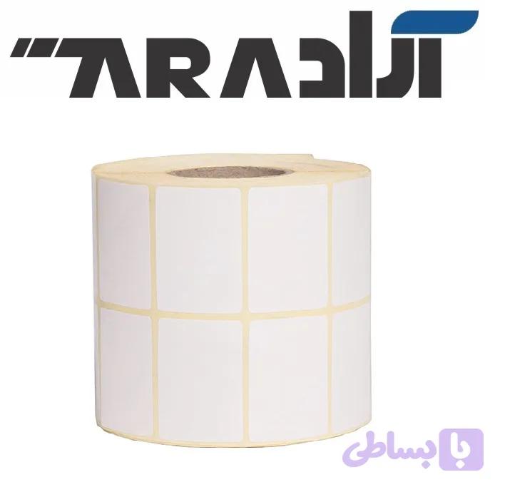 لیبل کاغذی دو-ردیفه 50×30