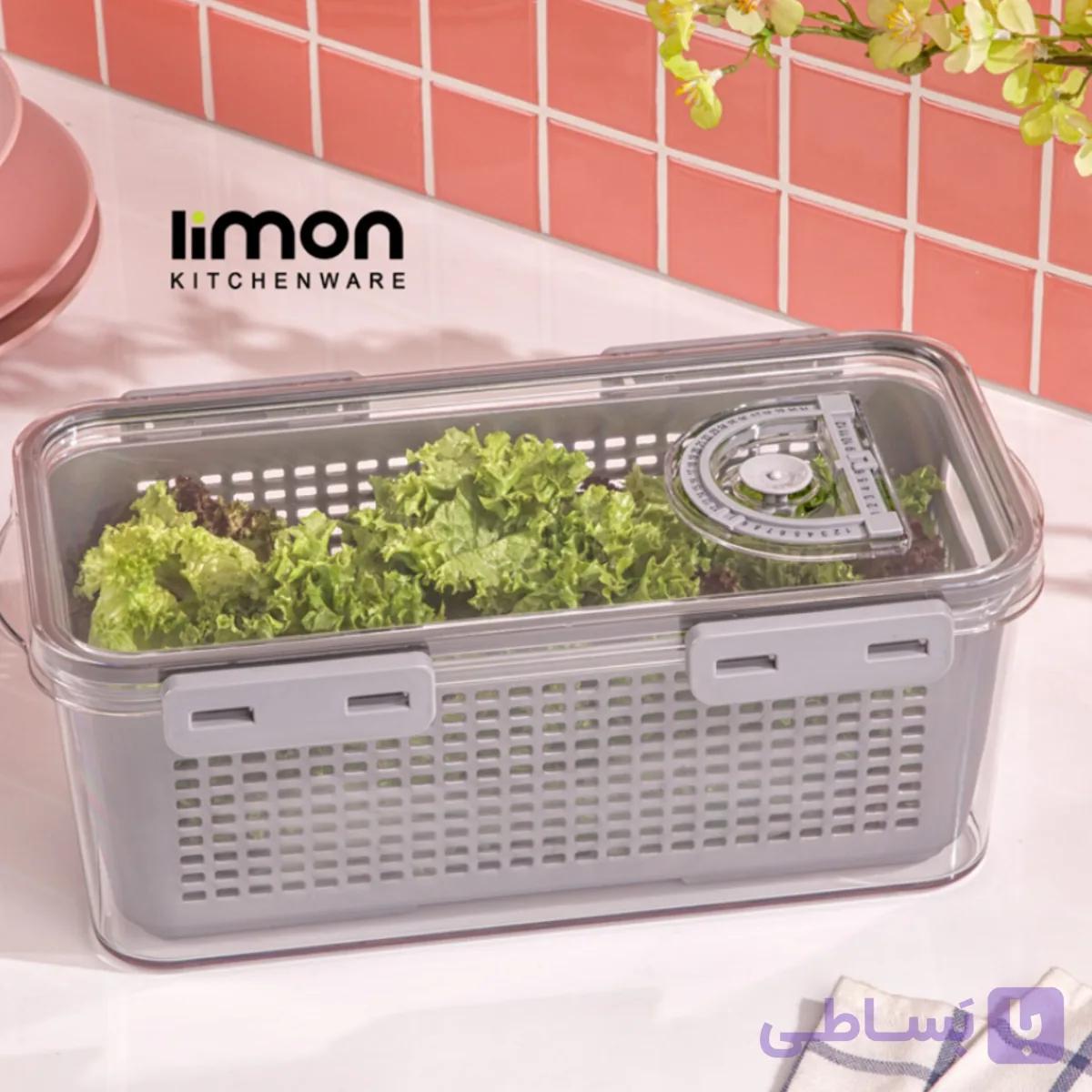 باکس یخچالی 3.3 لیمون
